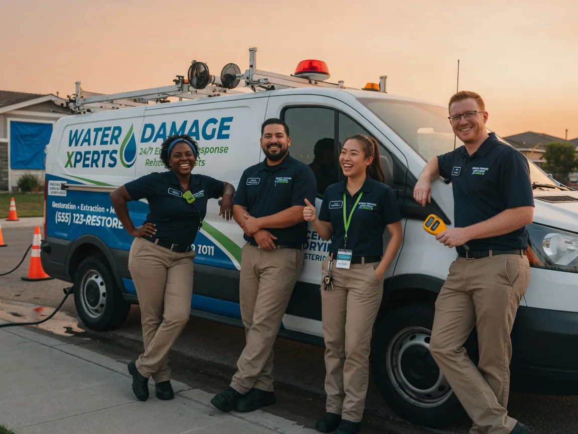 Water Damage Repair company in Lockney, TX